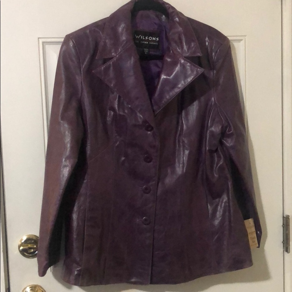 Wilson Leather Jacket